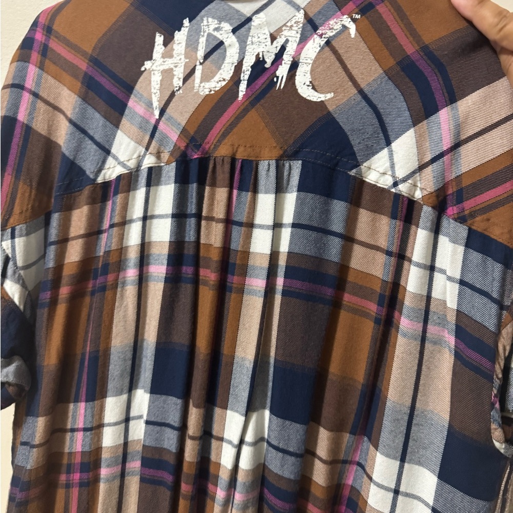 Harley-Davidson Women's Plaid Shirt